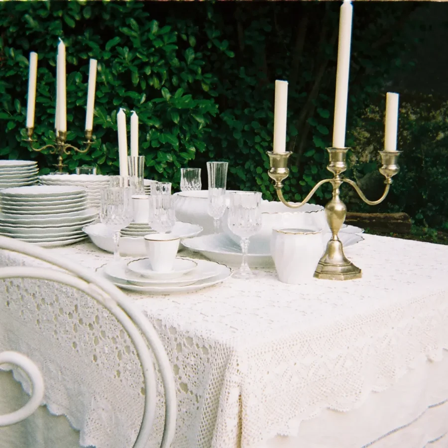 Plats blanc