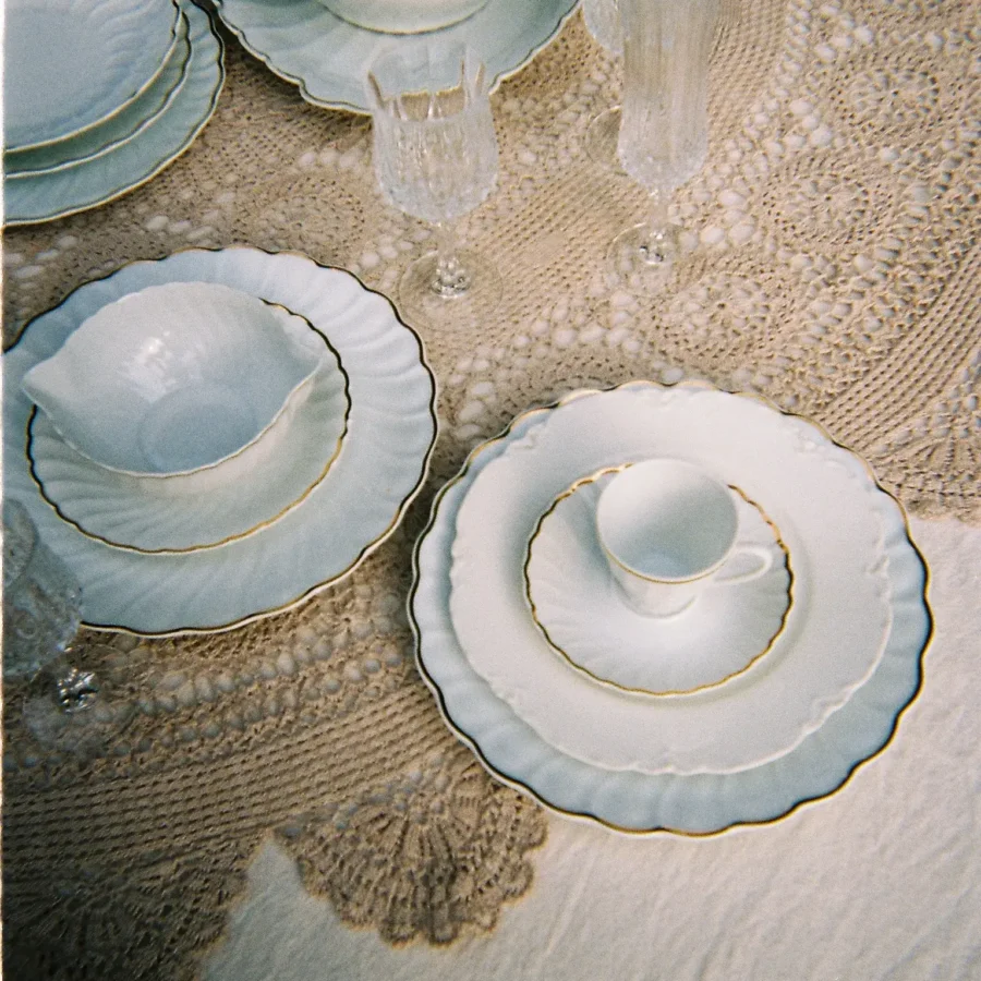 Assiette blanche