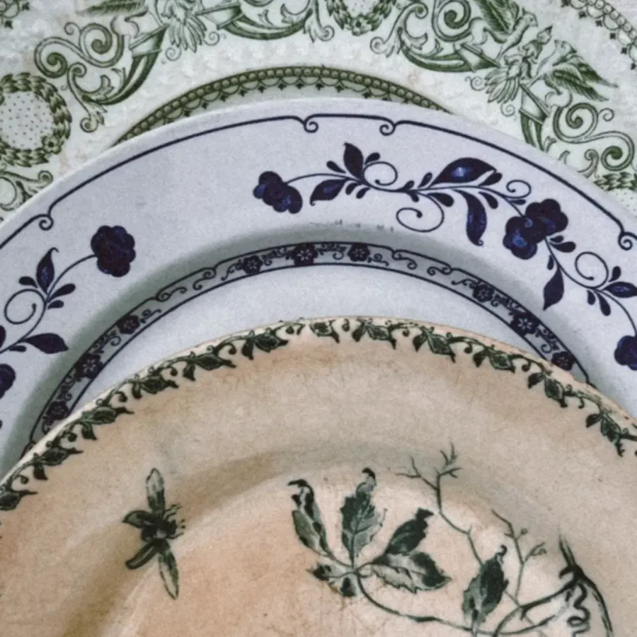 Assiette mamie